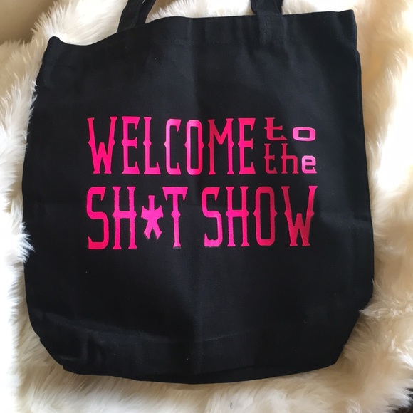 Welcome to the sh*t show tote - Picture 2 of 4